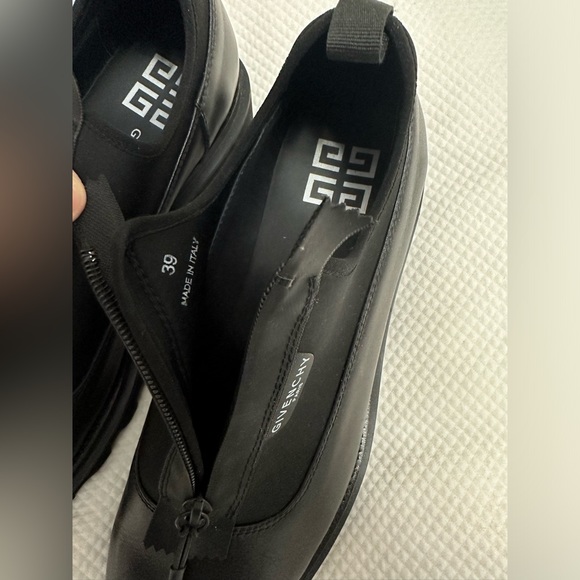 Givenchy Zip Combat Shoe, Black, Size 39 - Picture 10 of 10